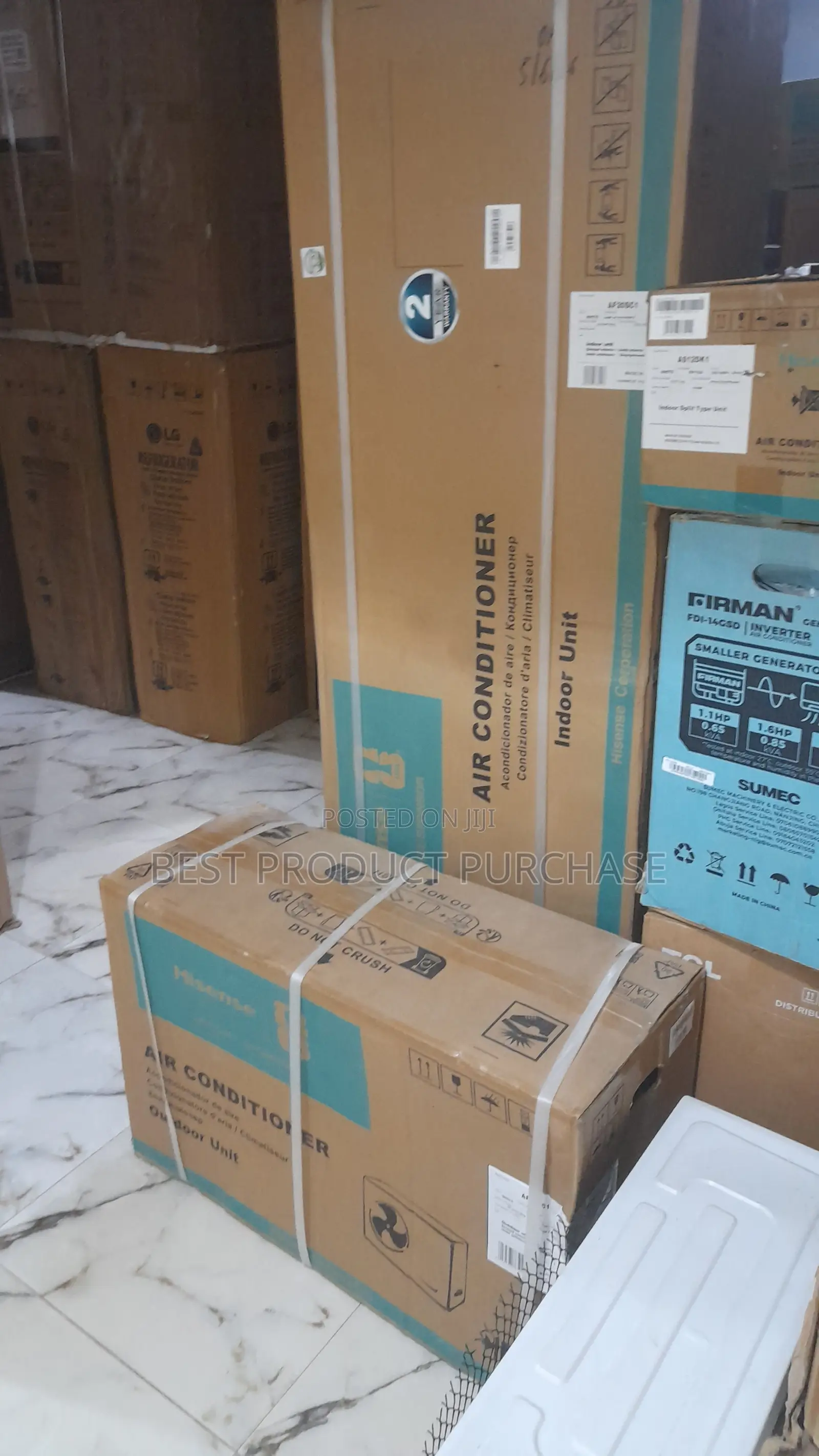 Large Room? Choose Hisense 2HP Standing AC