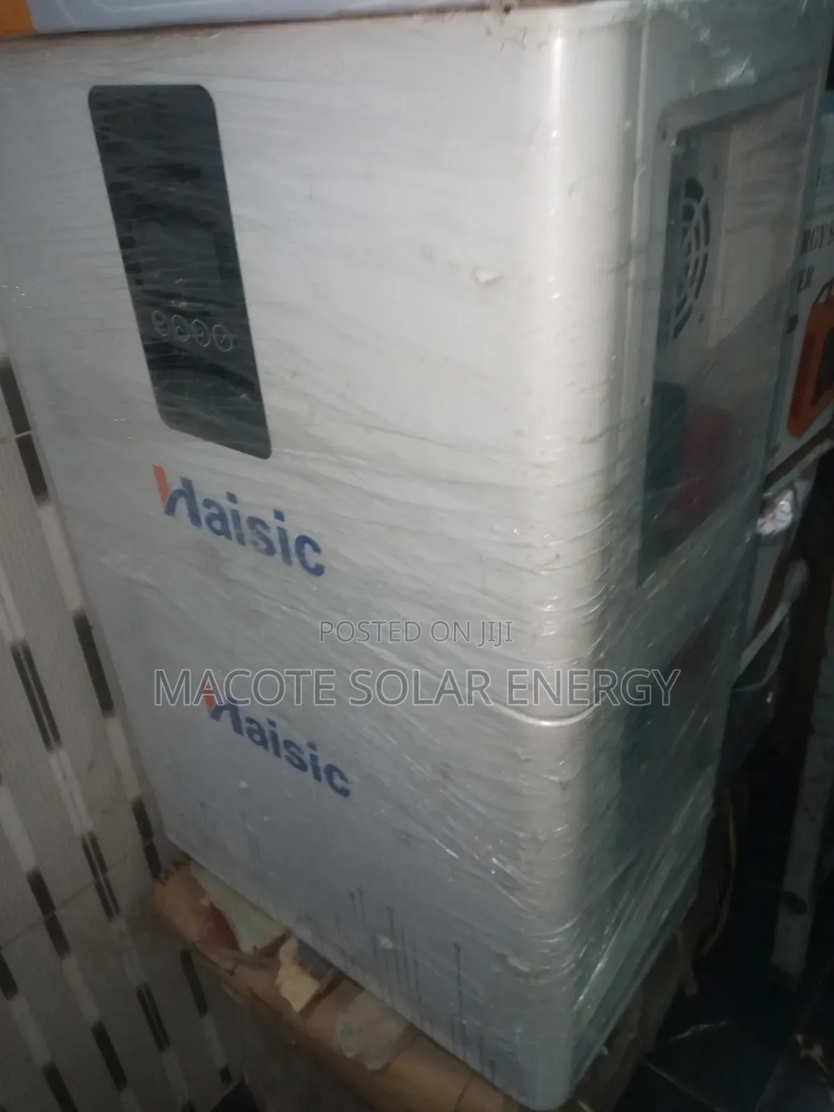 Haisic 4kwh Litthium Battery Solar Genarator