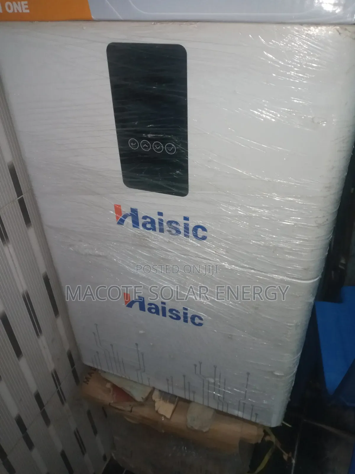 Haisic 4kwh Litthium Battery Solar Genarator