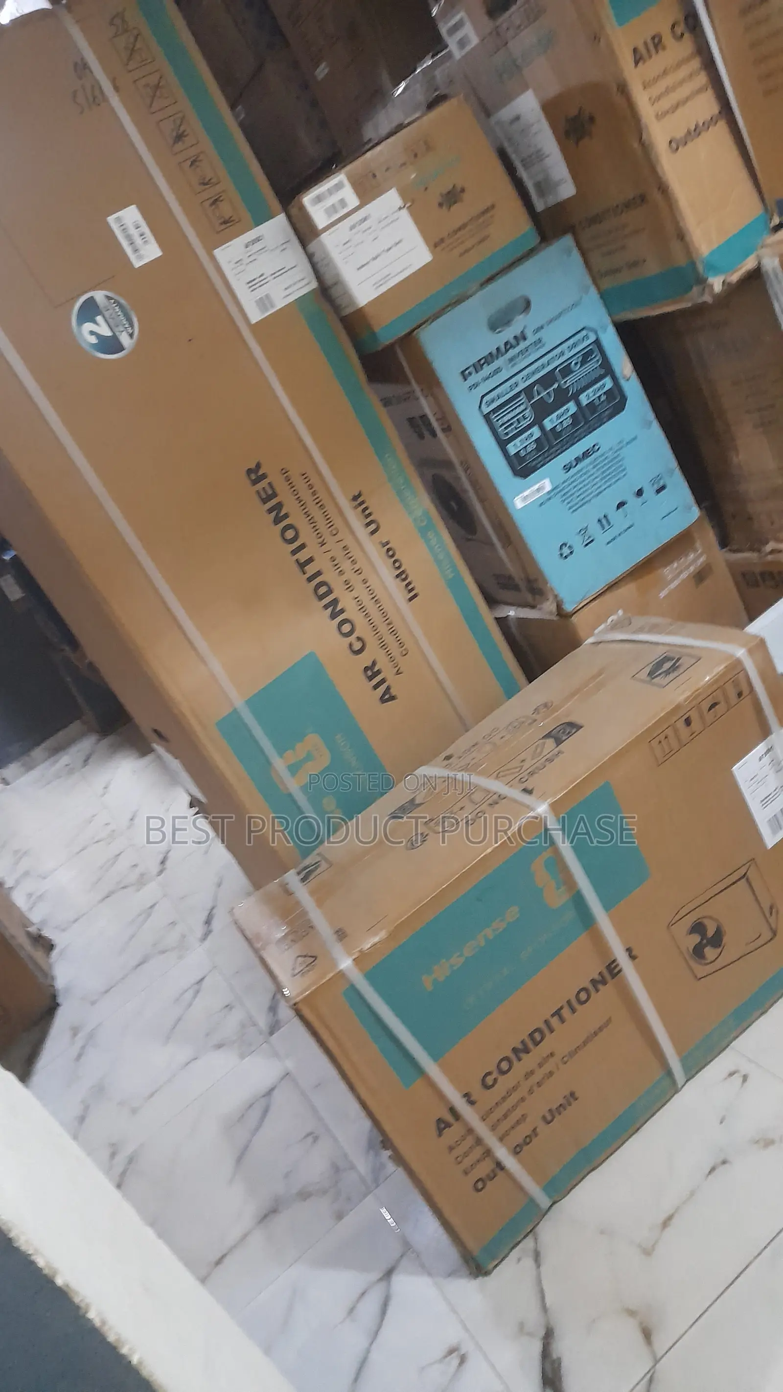 Hisense 2HP Non Inverter AC – Efficient Indoor Cooling