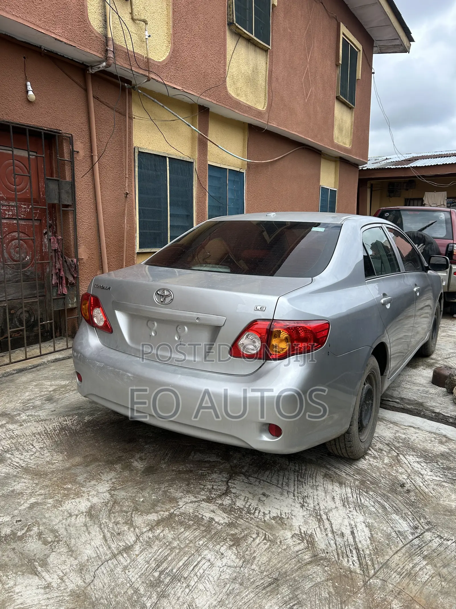 Toyota Corolla 2009 Silver