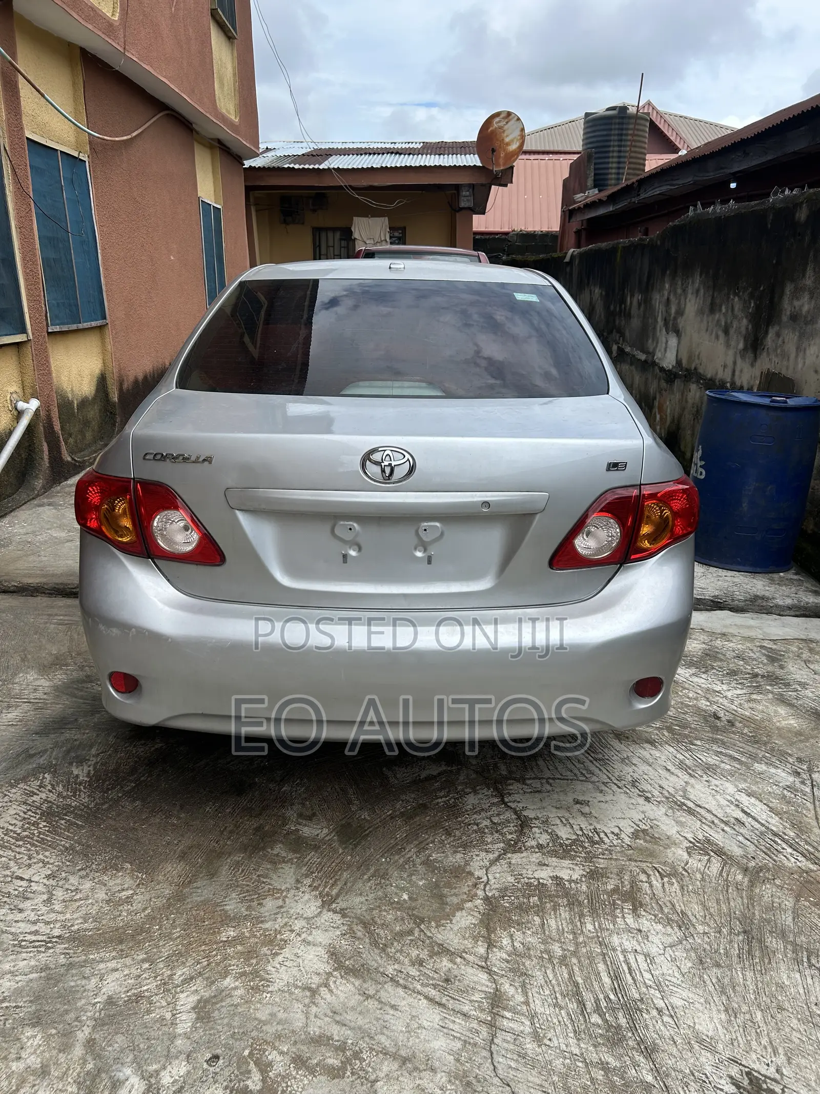 Toyota Corolla 2009 Silver