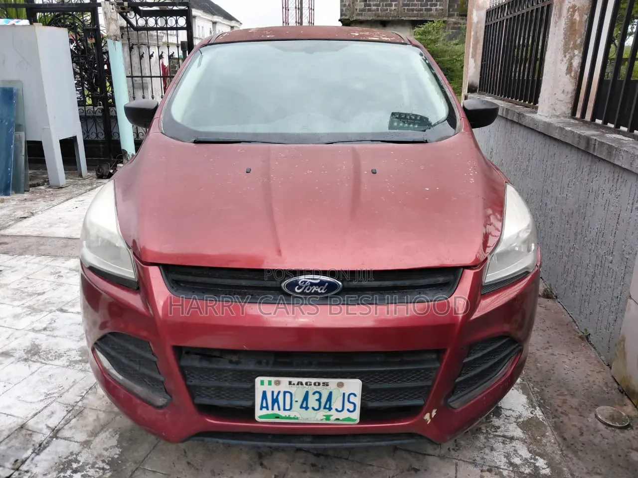 Ford Escape 2014 Red