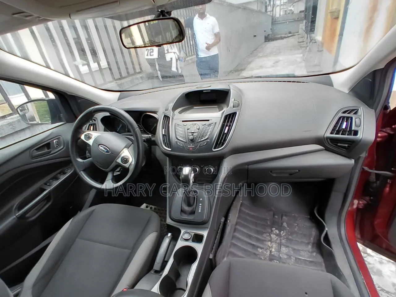 Ford Escape 2014 Red