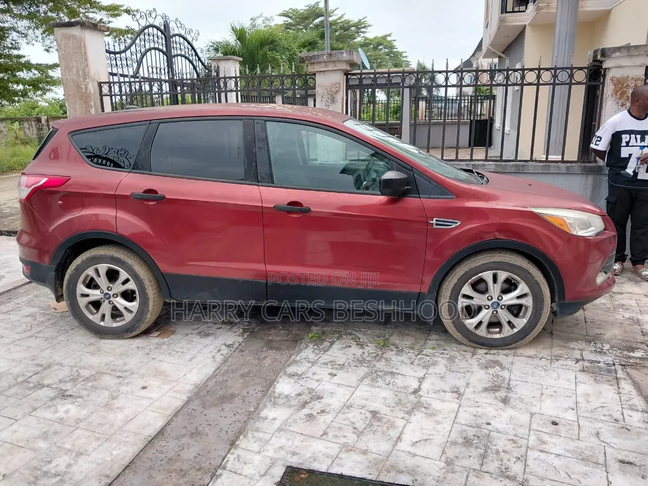 Ford Escape 2014 Red
