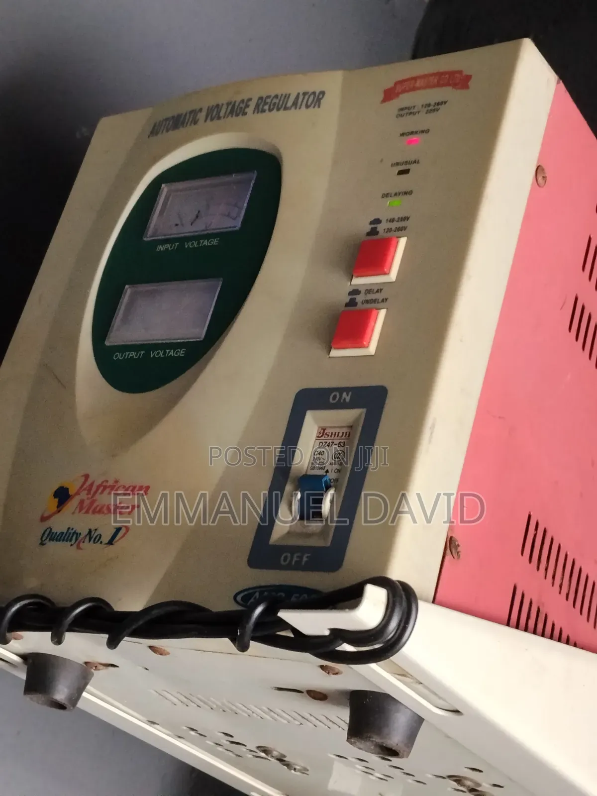 5kva Stabilizer
