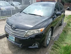 Toyota Venza 2010 Black