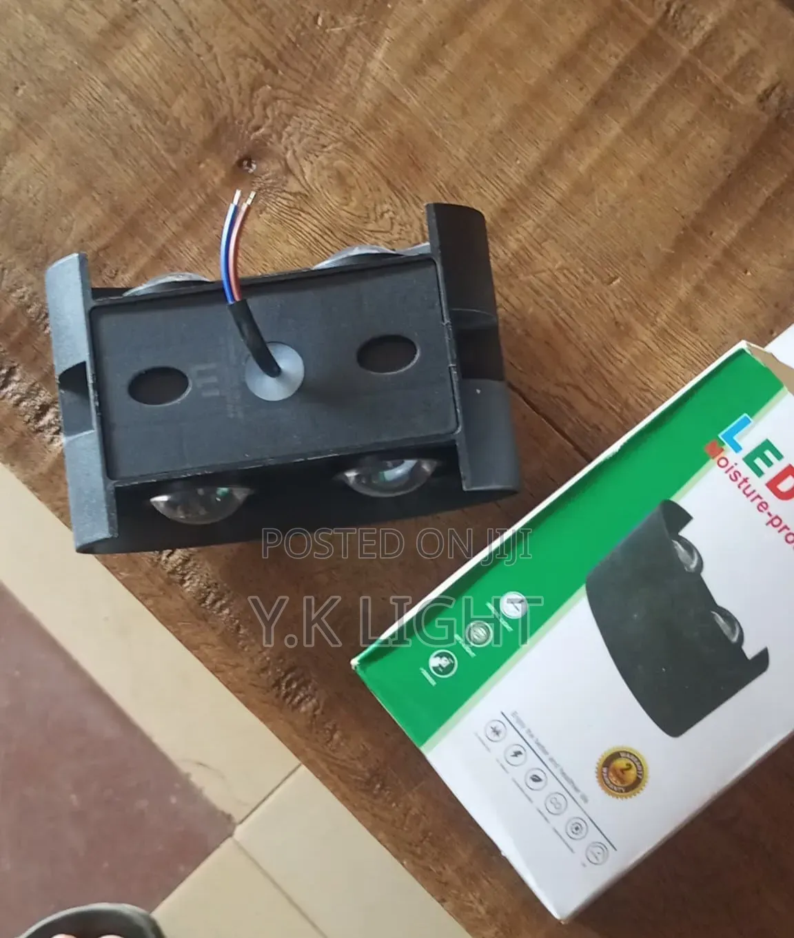 2 Head Led Wall Light