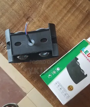 2 Head Led Wall Light