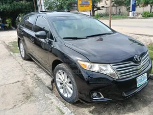 Toyota Venza 2010 Black