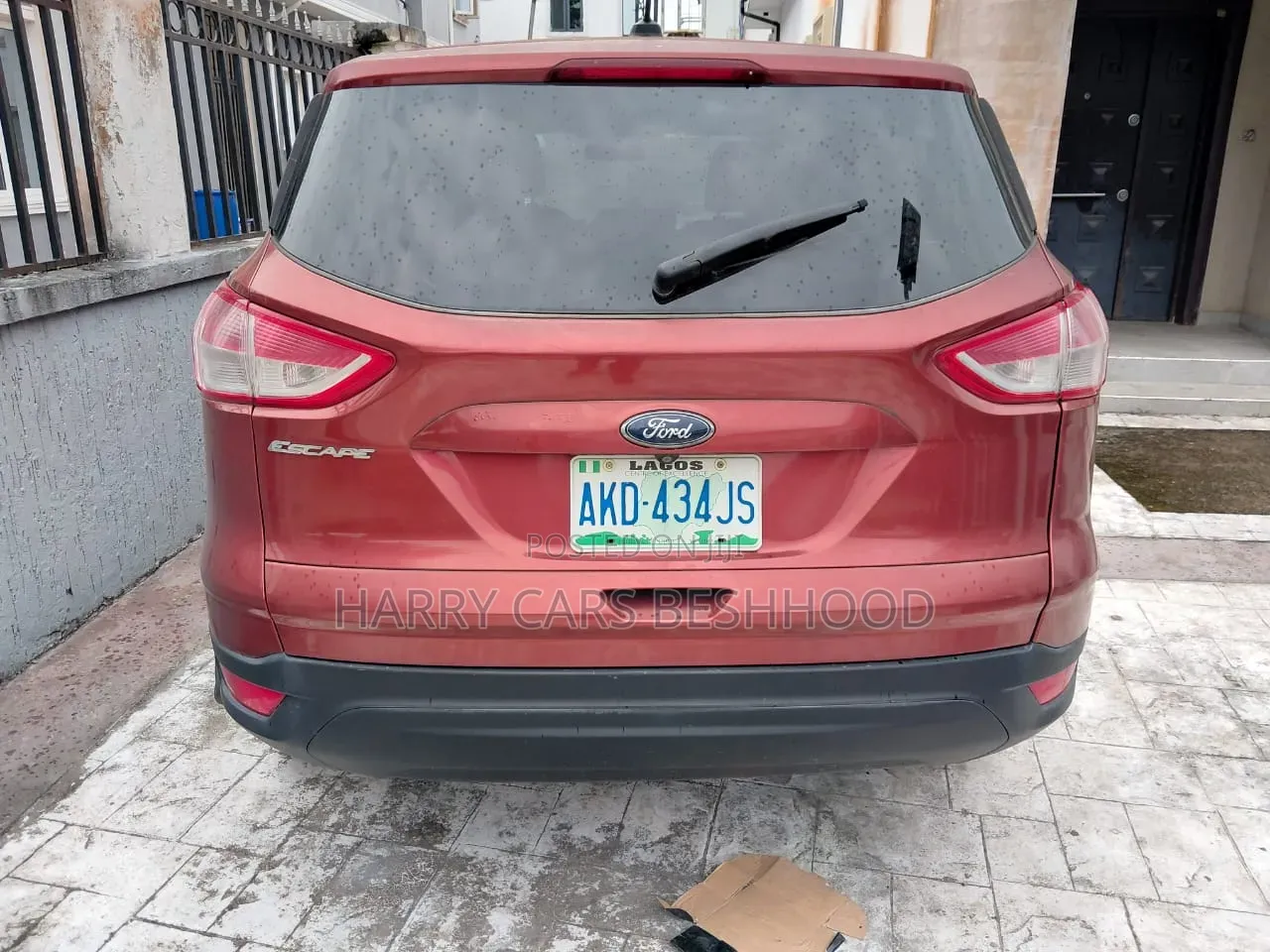 Ford Escape 2014 Red