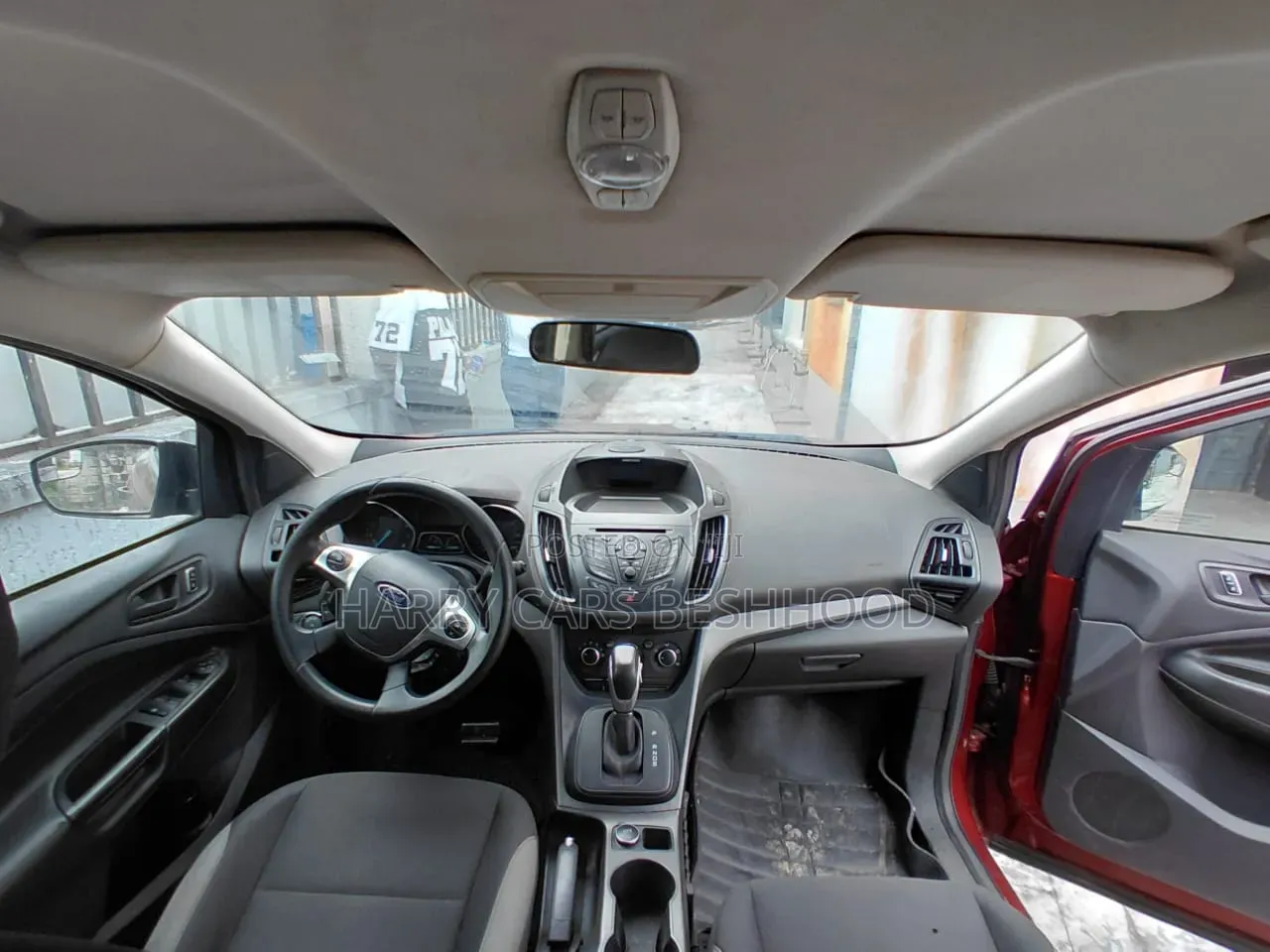 Ford Escape 2014 Red
