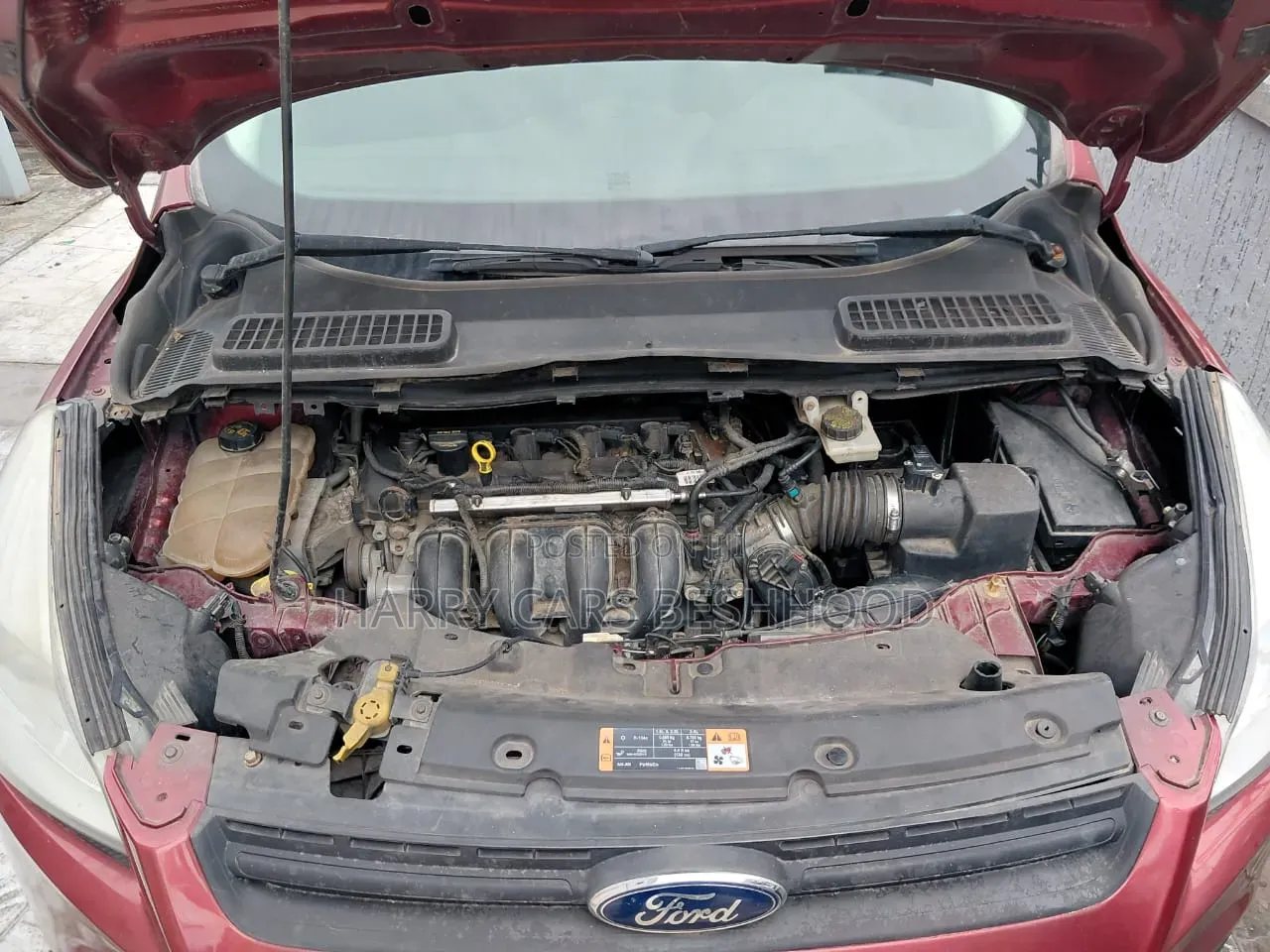 Ford Escape 2014 Red