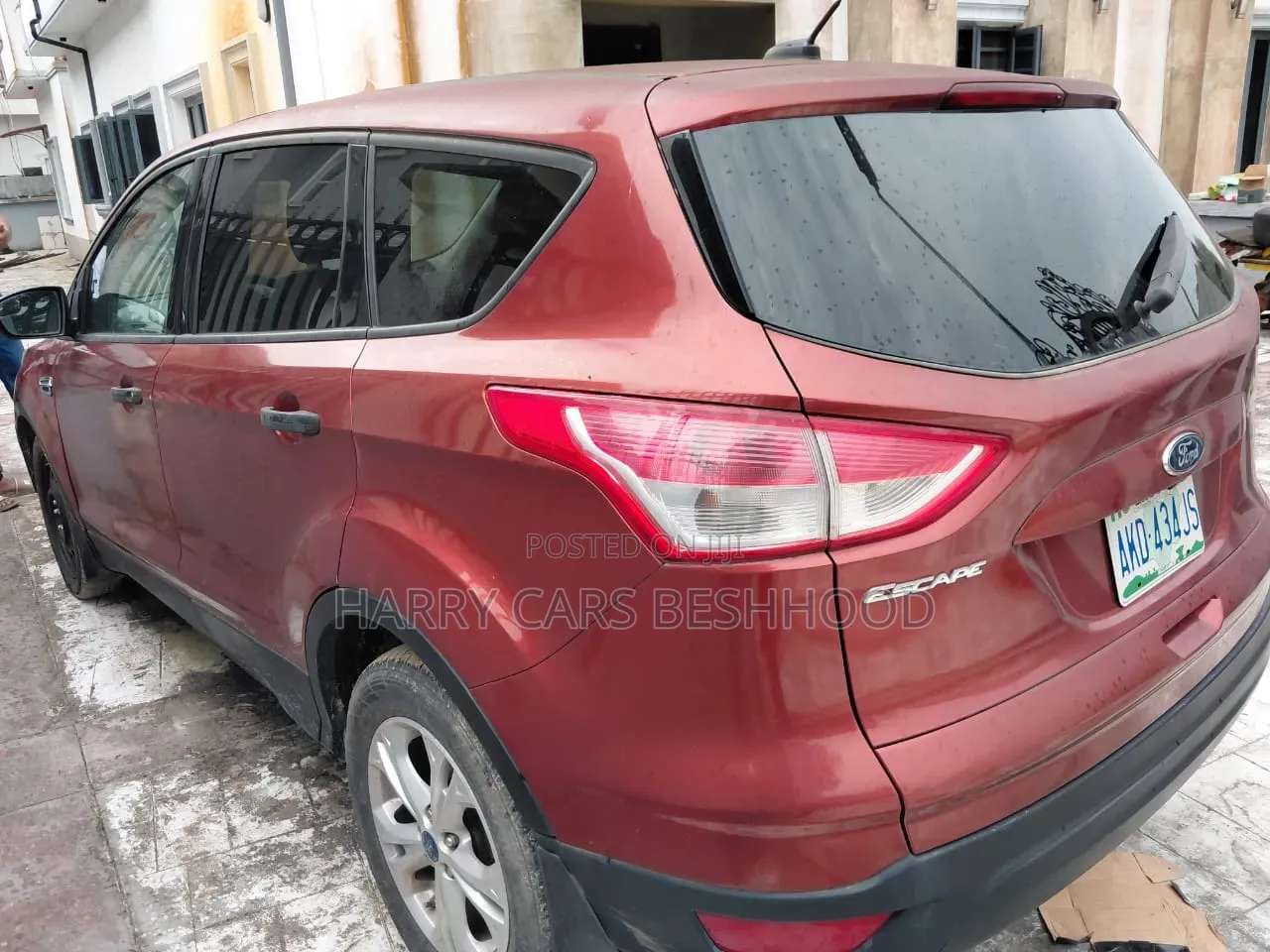 Ford Escape 2014 Red