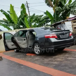 Toyota Camry 2.4 SE 2008 Black
