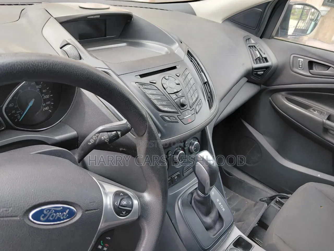 Ford Escape 2014 Red