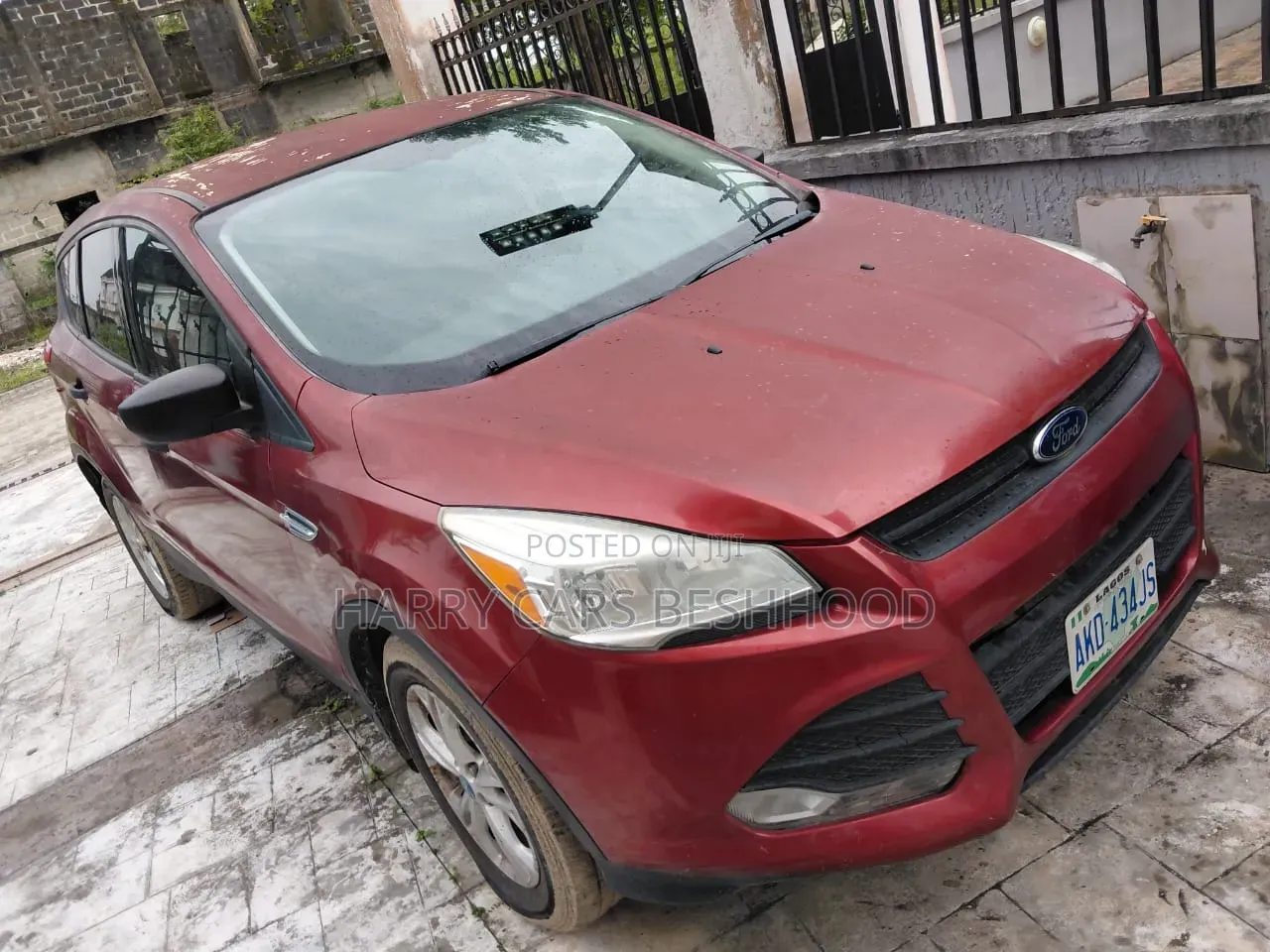 Ford Escape 2014 Red