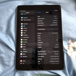 Apple iPad Air 2 32 GB Silver