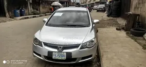 Honda Civic 2006 Silver