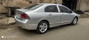 Honda Civic 2006 Silver