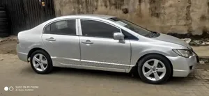 Honda Civic 2006 Silver