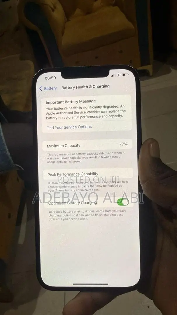 Apple iPhone 12 Pro Max 128 GB Black