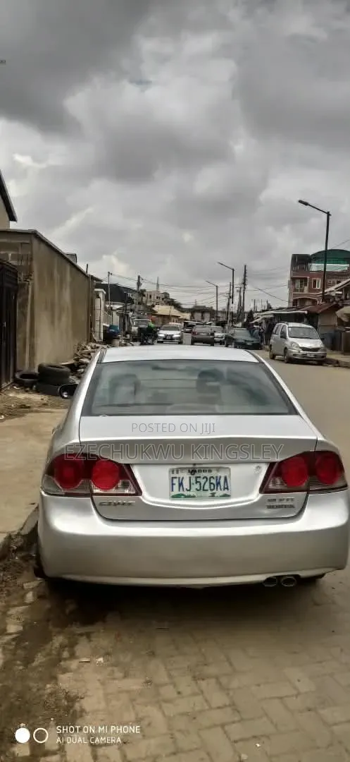 Honda Civic 2006 Silver
