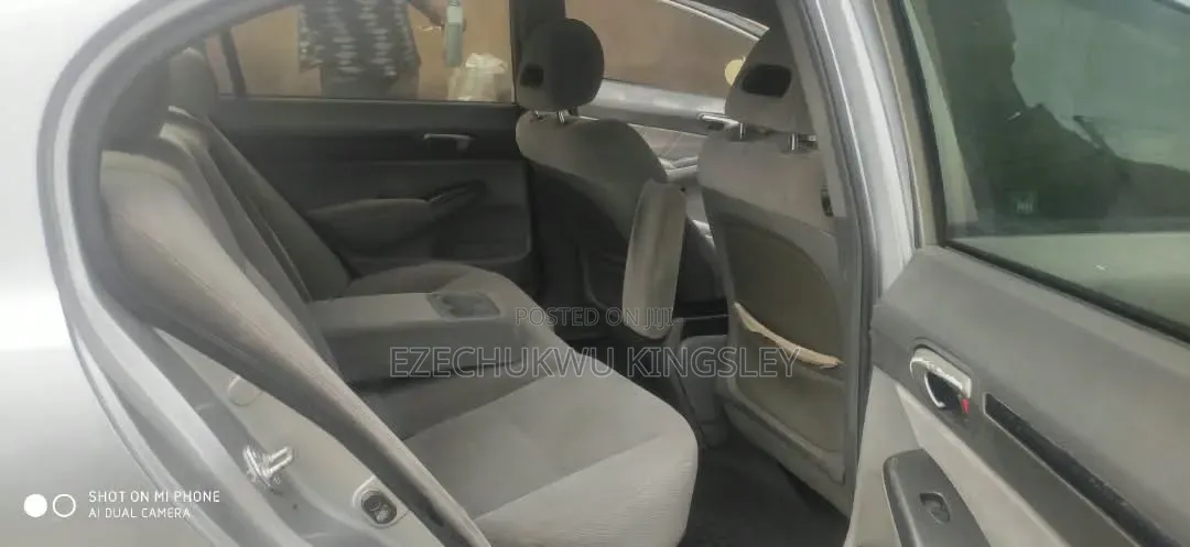 Honda Civic 2006 Silver