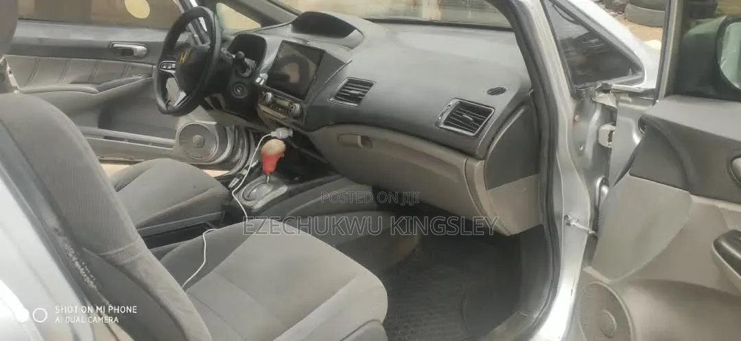 Honda Civic 2006 Silver