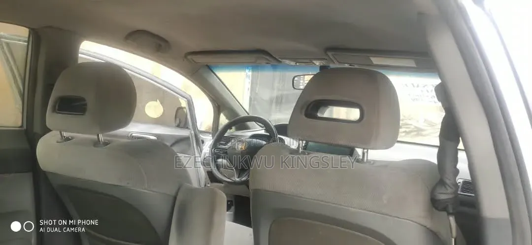 Honda Civic 2006 Silver