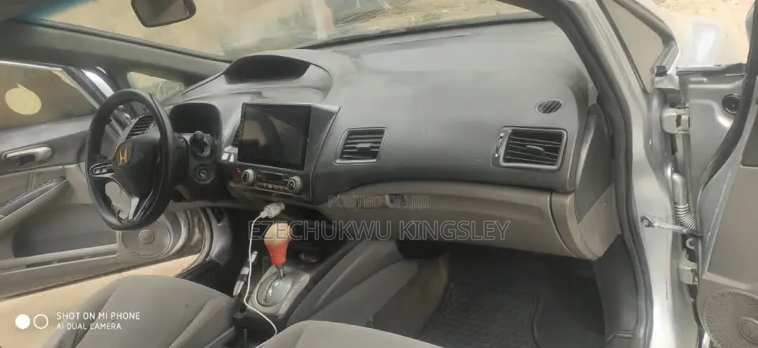 Honda Civic 2006 Silver