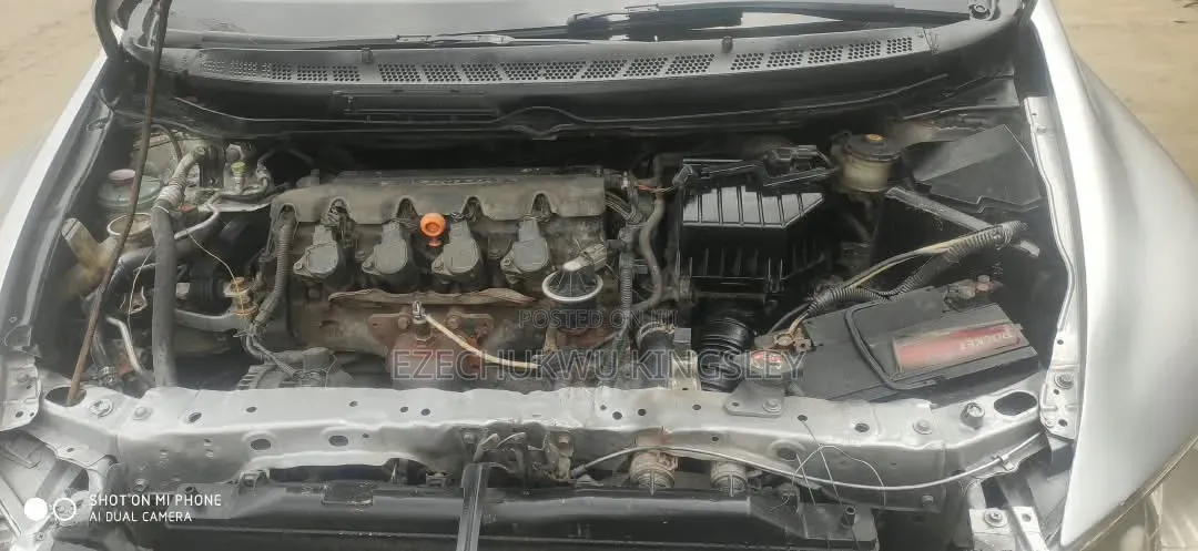 Honda Civic 2006 Silver