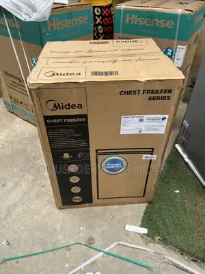 Midea 142L Inverter Chest Freezer