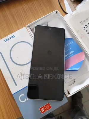 Tecno Camon 19 128 GB Gray