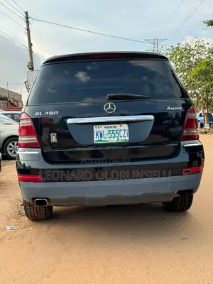 Mercedes-Benz GL-Class 2006 Black