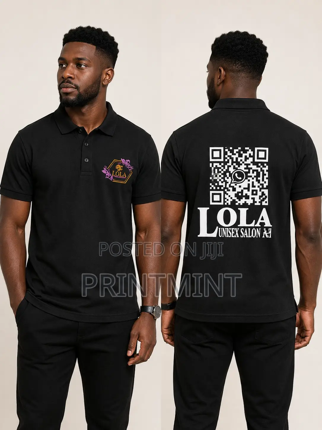 Premium Custom Branded Polo Shirts | Print Mint