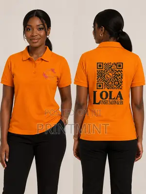 Premium Custom Branded Polo Shirts | Print Mint