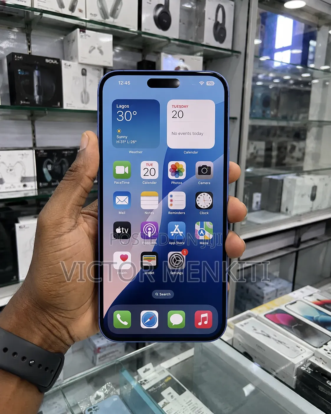 Apple iPhone 16 Plus 128 GB Blue
