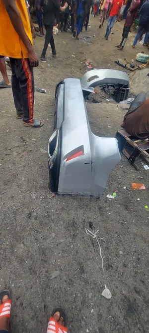 Complete Back Bumper Rx350 2018