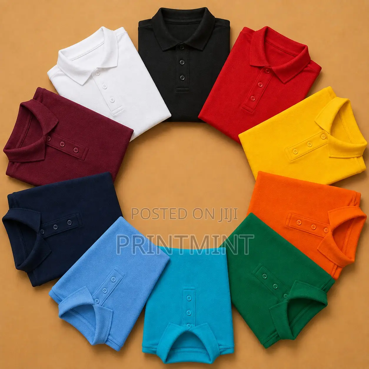 Premium Custom Branded Polo Shirts | Print Mint