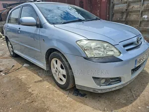Toyota Corolla 1.8 VVTL-i Compressor TS 2006 Blue