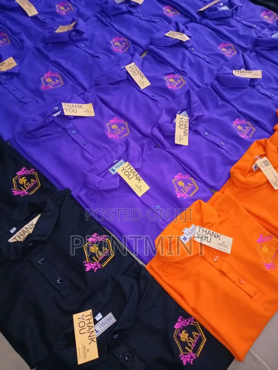 Premium Custom Branded Polo Shirts | Print Mint