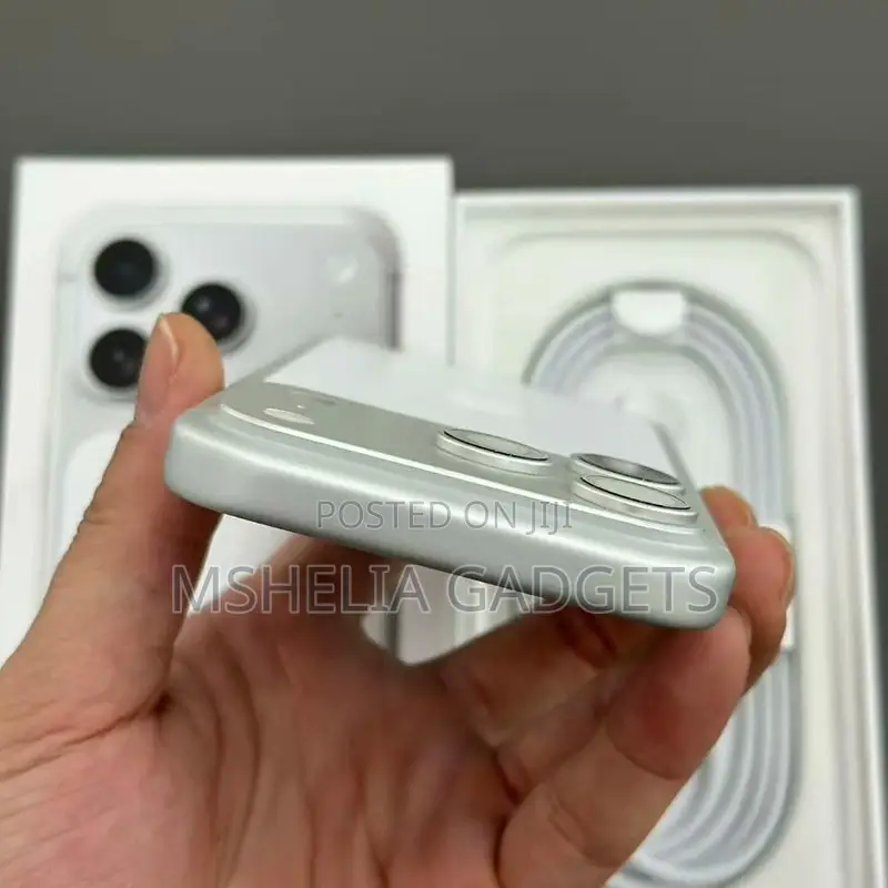 Apple iPhone 17 Pro 256 GB Silver