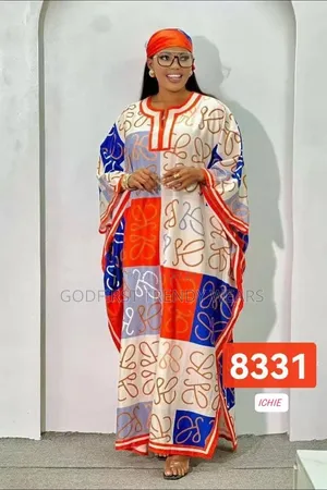 New Design Bubu Gown
