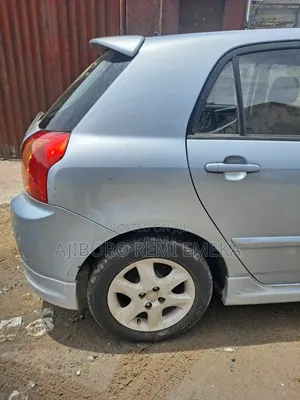 Toyota Corolla 1.8 VVTL-i Compressor TS 2006 Blue
