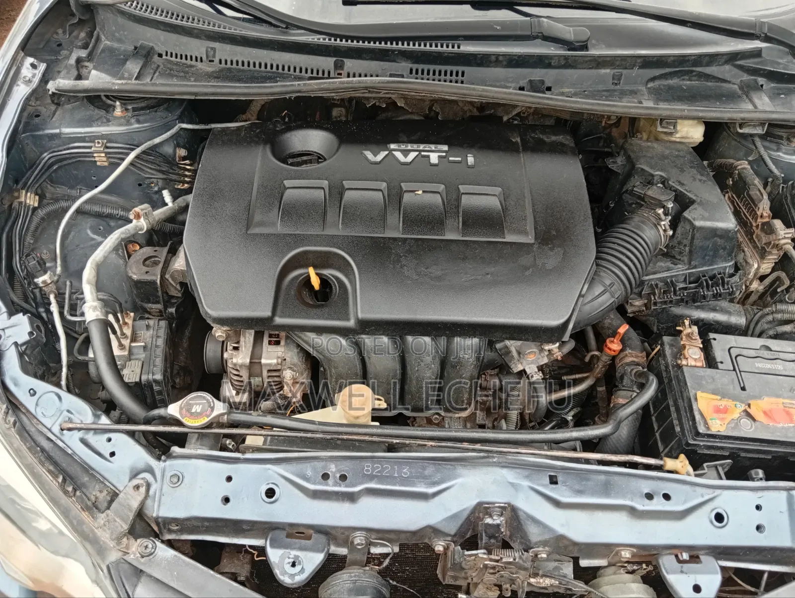 Toyota Corolla 2014 Gray
