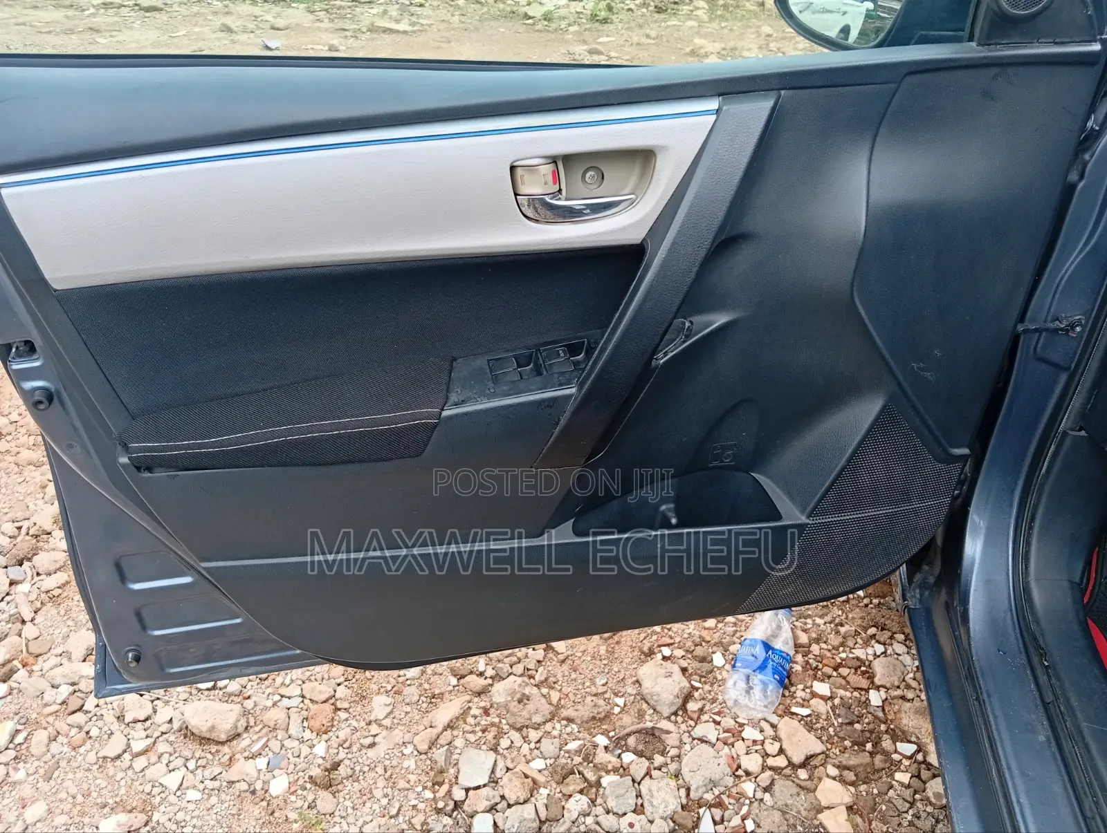 Toyota Corolla 2014 Gray