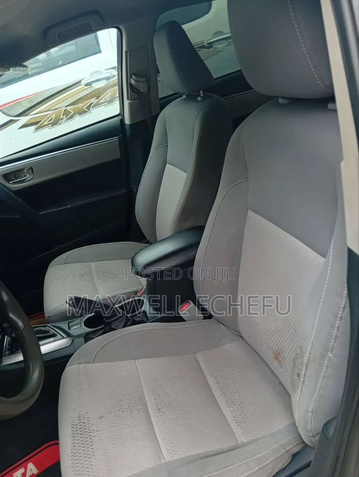 Toyota Corolla 2014 Gray