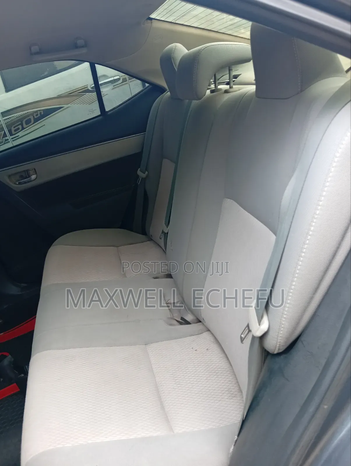 Toyota Corolla 2014 Gray