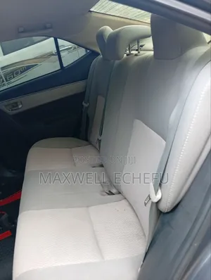 Toyota Corolla 2014 Gray